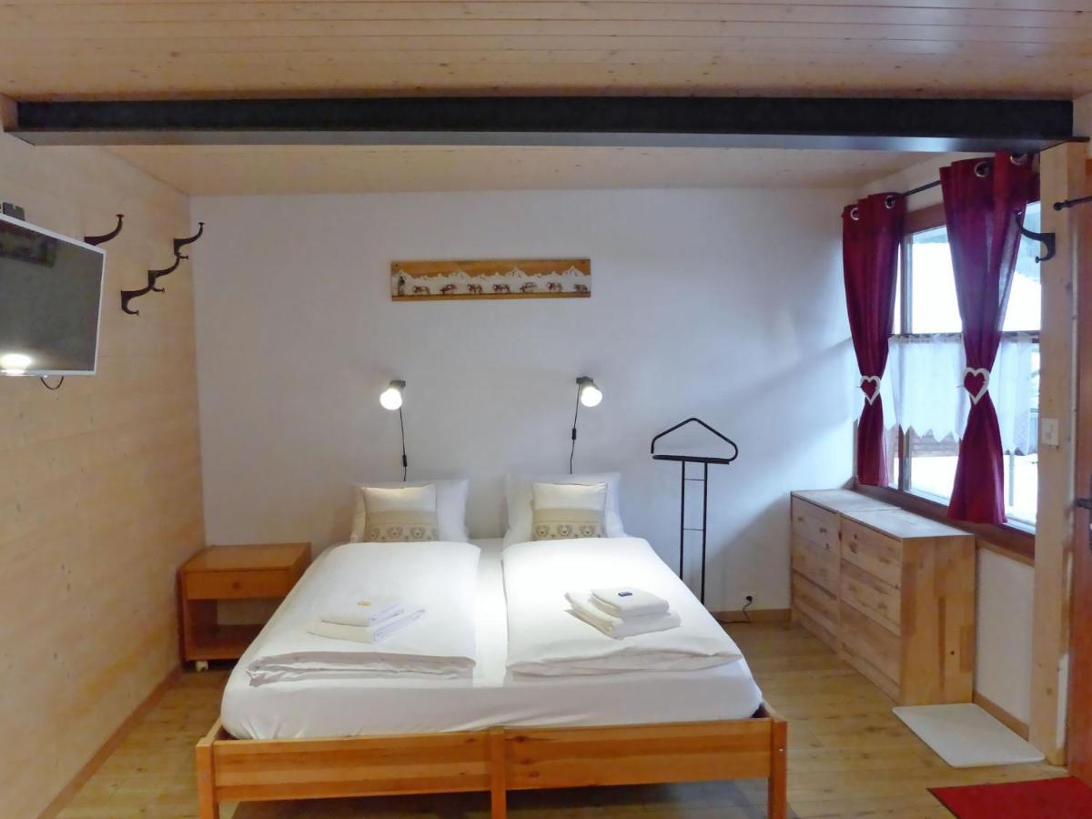 Apartment Chalet Almisraeba By Interhome Γκρίντελβαλντ Εξωτερικό φωτογραφία